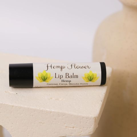 Hemp, Cocoa & Manuka Honey Lip Balm