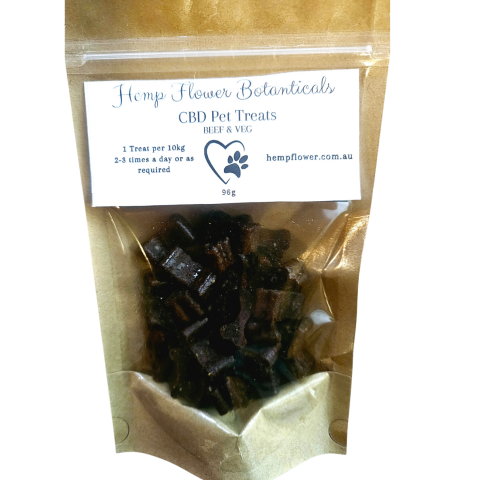CBD Hemp Oil Treats For Pets – 96g