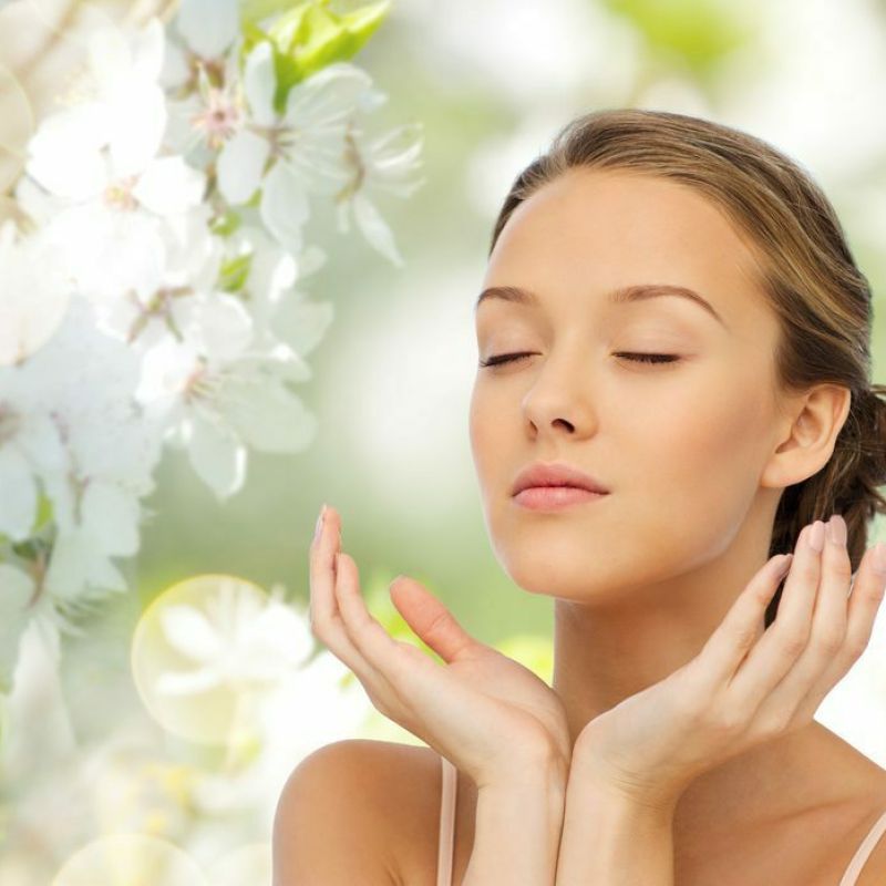 Skincare Face Girl