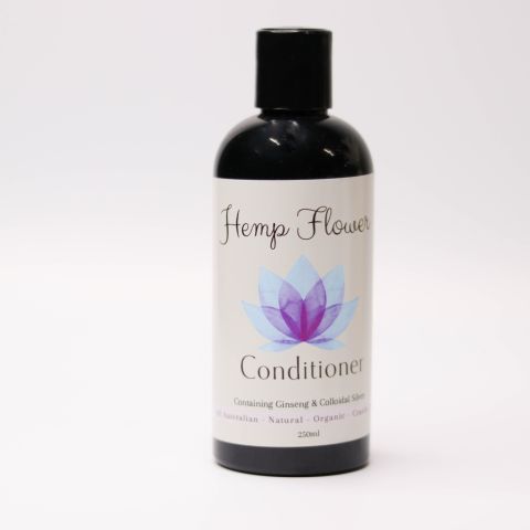 Hemp, Colloidal Silver & Ginseng Conditioner