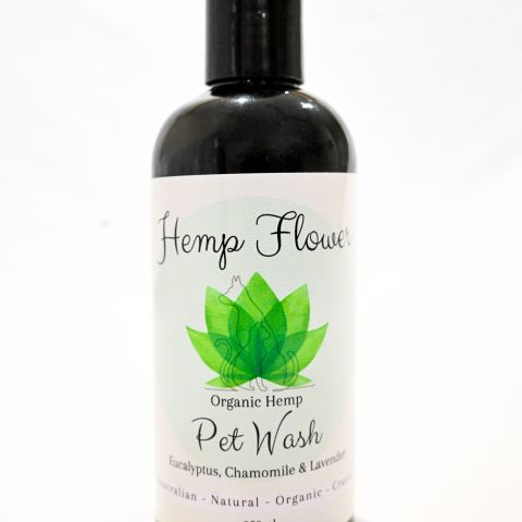 Organic Hemp Pet Wash