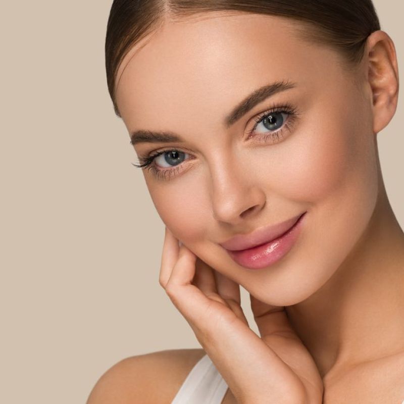 Skincare Face Girl