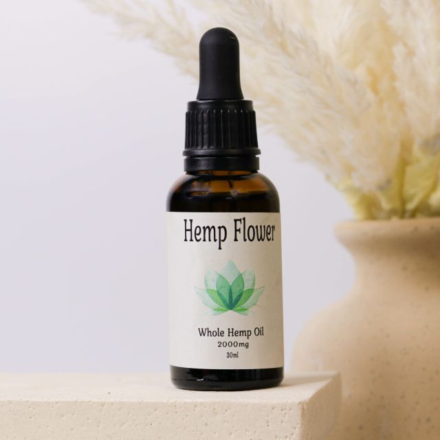 Hemp Oil – 30 ml