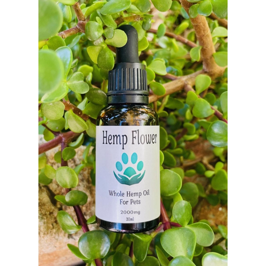 Hemp Flower for Pets 30ml