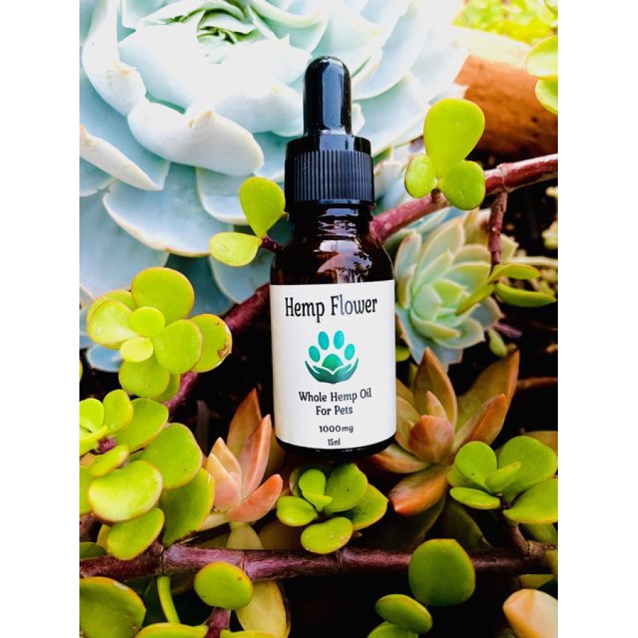 Hemp Flower For Pets 15ml