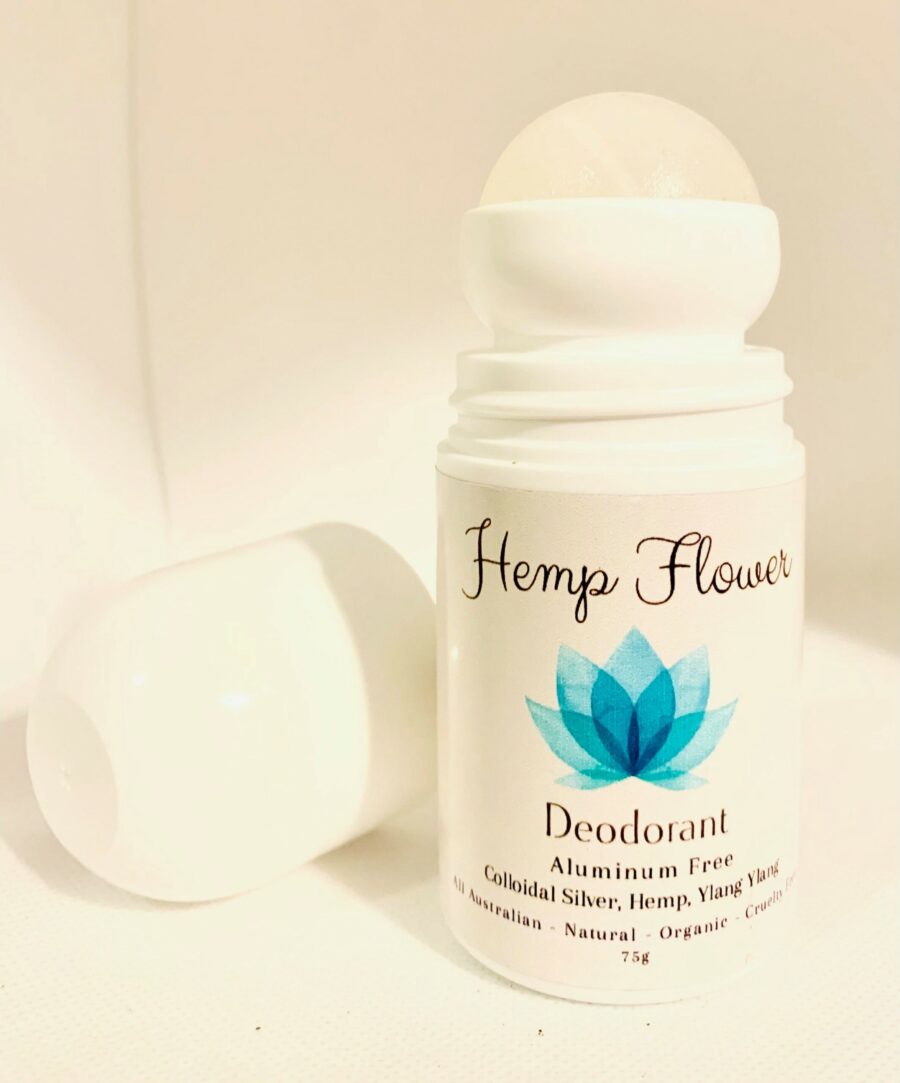Aluminum-Free Hemp Deodorant - Image 2