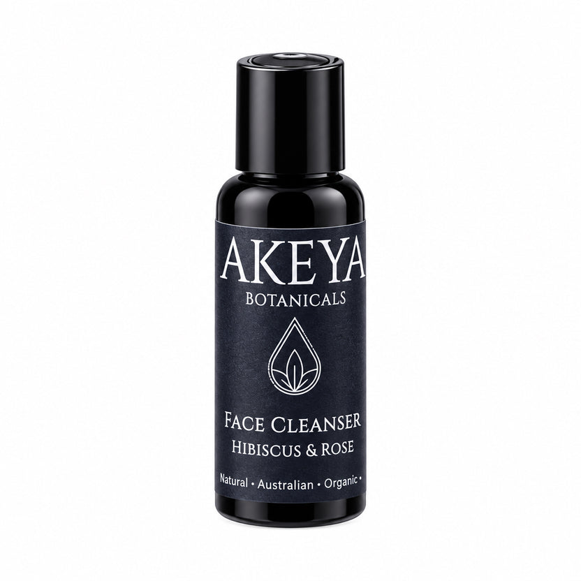 Hemp, Hibiscus & Rose Face Cleanser