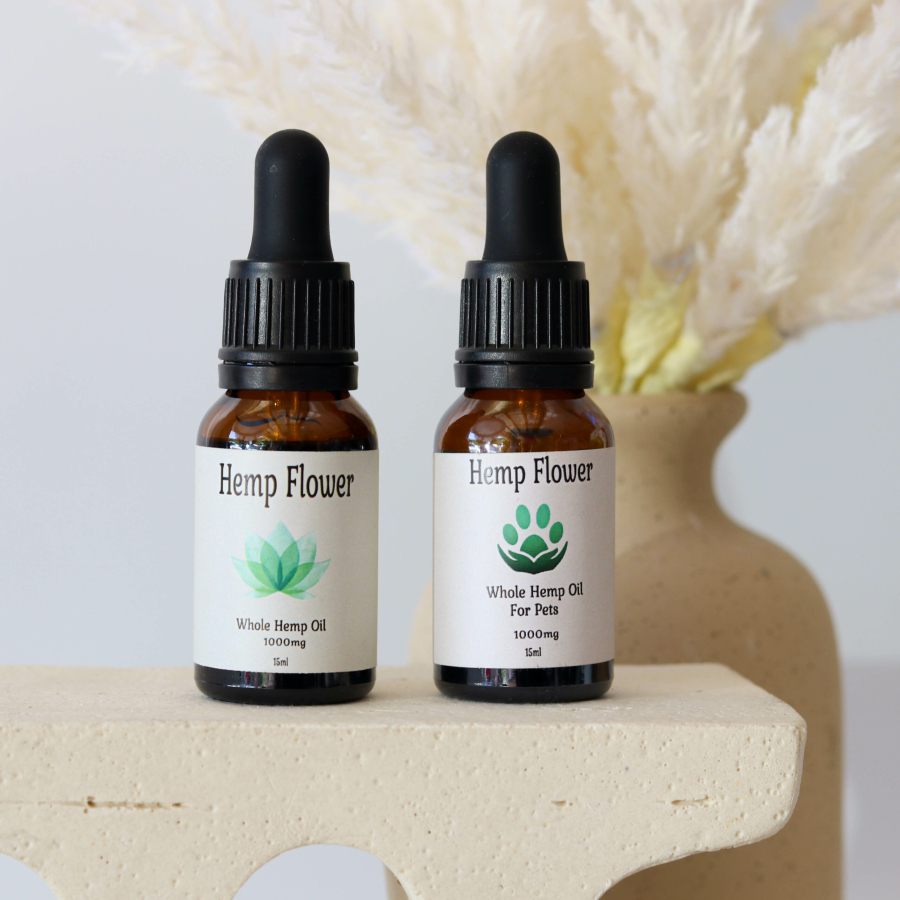 Pets & Peeps (2 x 15ml hemp oil)