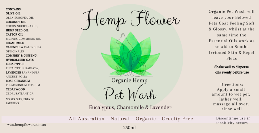 Organic Hemp Pet Wash - Image 2