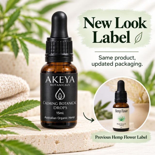 Hemp Oil – 15 ml
