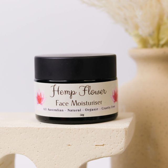 Hemp, Rose & Silk Face Moisturiser