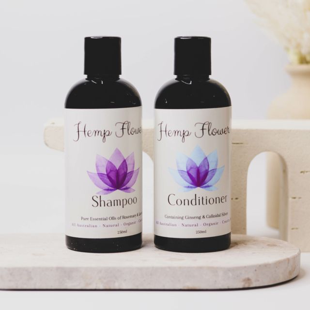 Hemp Shampoo & Conditioner Bundle Pack