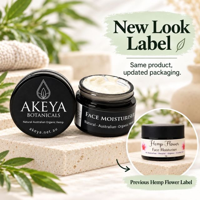 AKEYA Face Moisturiser – 50g