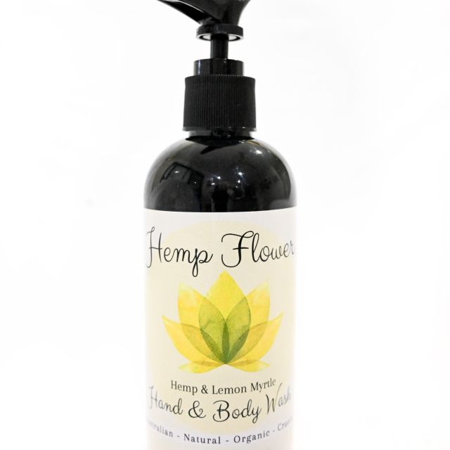 Hemp & Lemon Myrtle Hand & Body Wash – 250ml