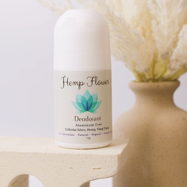 Aluminum-Free Hemp Deodorant