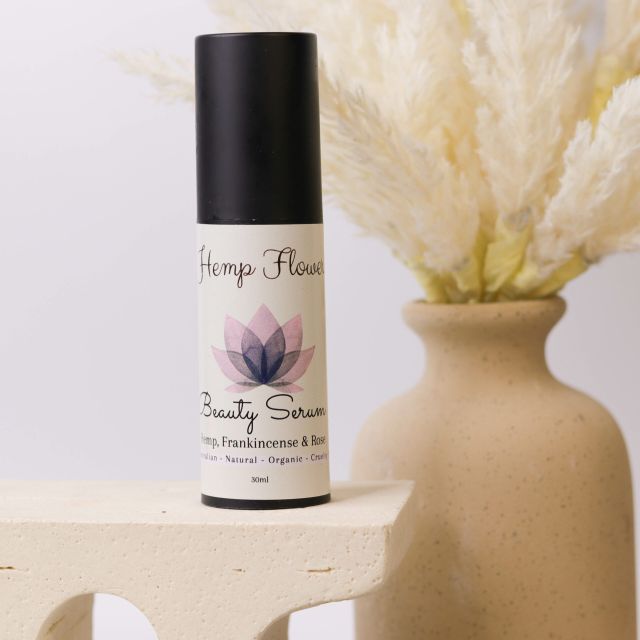 Hemp, Frankincense & Rose Beauty Serum