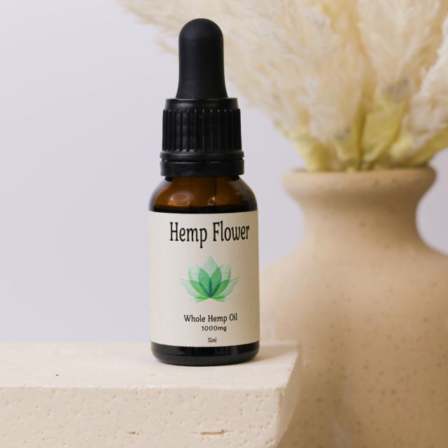 Hemp Oil – 15 ml